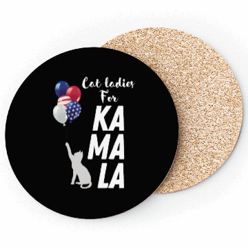 Discover Cat ladies voting for Kamala Coasters