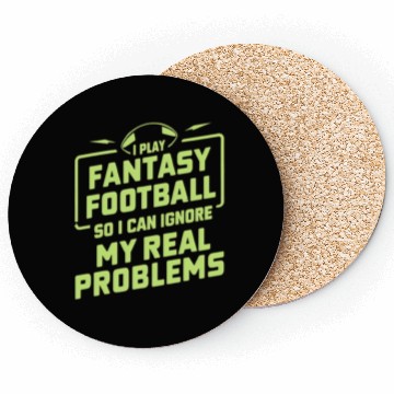 Discover FUNNY FANTASY FOOTBALL Coasters