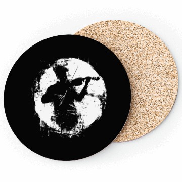 Discover Violinist Graphic Coasters