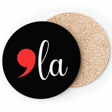 Discover Comma La - Kamala Harris 2024 Coasters