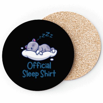 Discover Official Sleep Coasters Cat Lover Pajamas