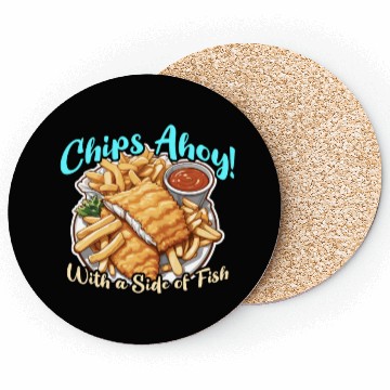 Discover Fish And Chips Chips Ahoy With A British Cuisine Coasters