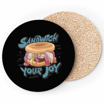 Discover Ice Cream Sweet your joy Coasters