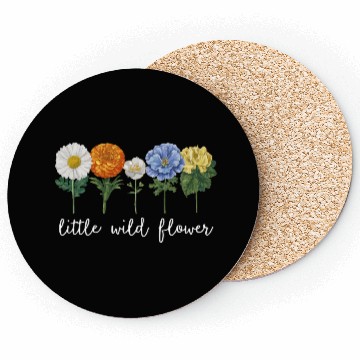 Discover Little Wildflower Coasters