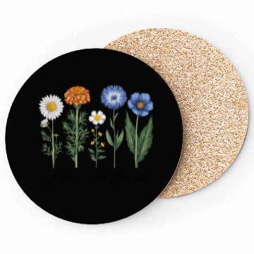 Discover Little Wildflower Coasters