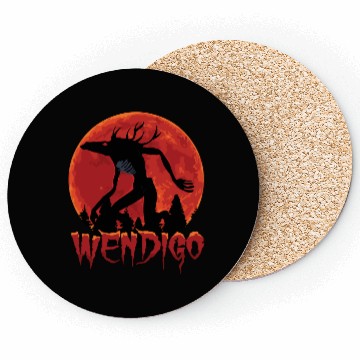 Discover Cryptid Monsters Folk Wendigo Cryptid Creepy Coasters
