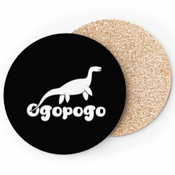 Discover Ogopogo Cute Lake Monster Cryptid Coasters
