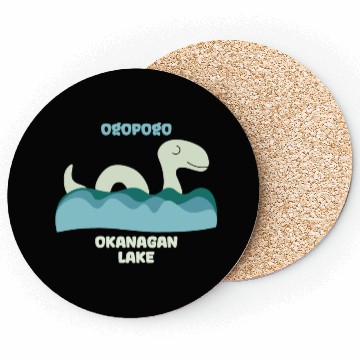Discover Ogopogo Okanagan Lake Monster Cryptid Coasters
