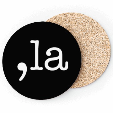 Discover Comma La Kamala Harris Coasters