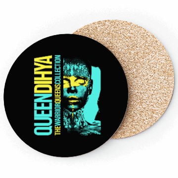 Discover Queen Dihya Coasters