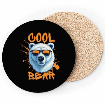 Discover Cool Bear Coasters
