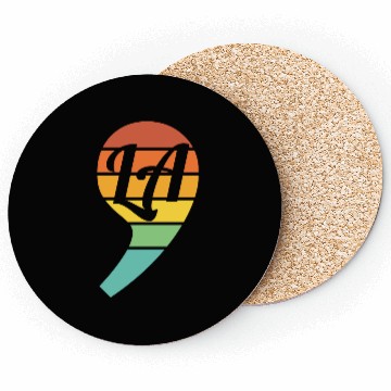 Discover Comma La Kamala Harris For President Coasters