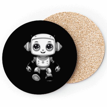 Discover Ai robot Coasters
