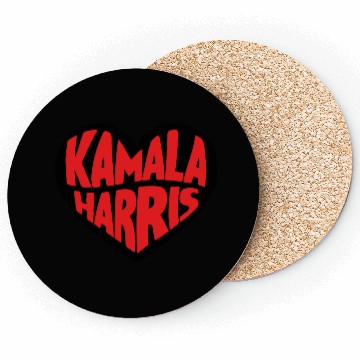 Discover Kamala Harris Coasters