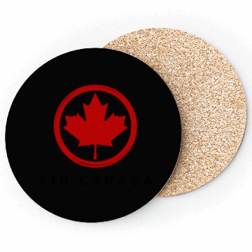 Discover Stylish Air Canada Airline Design Coasters