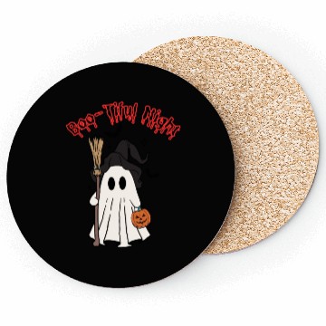 Discover Boo-tiful Night Halloween Coasters