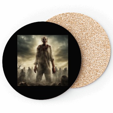 Discover Zombie Army Coasters