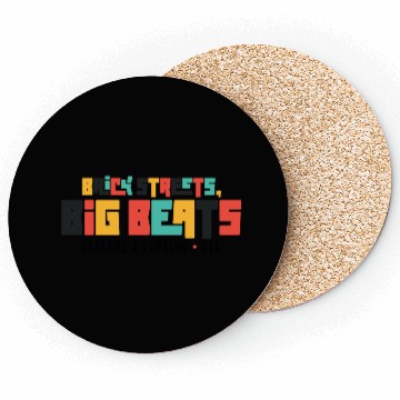 Discover Brick Streets, Big Beats - Light Coasters