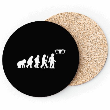 Discover Drone Pilot Evolution Quadcopter Coasters