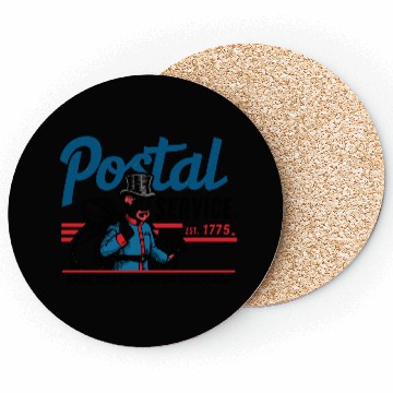 Discover Save the Postal Service - Support Postal Workers Coasters