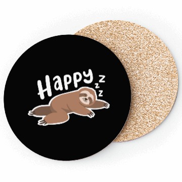 Discover Sleeping Sloth Sleep Nap Coasters