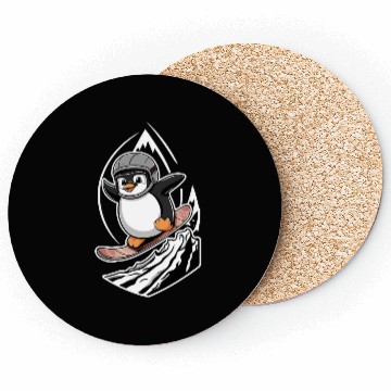 Discover Snowboarding Penguin Adventure Coasters