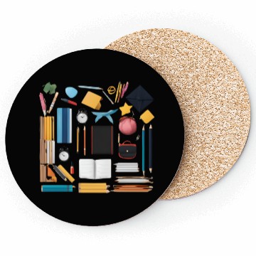 Discover Back to school Coasters