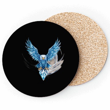 Discover Elevate Your Style with the Crystal Eagle Coasters