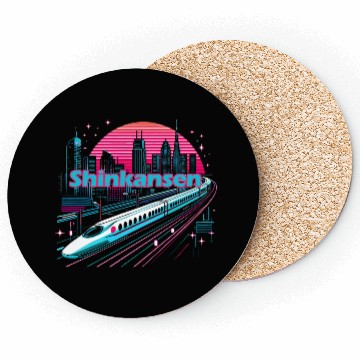Discover Shinkansen Japan Train bullet Coasters