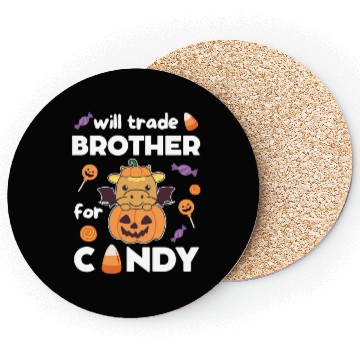 Discover Dragon Halloween Trade Brother For Candy Coasters