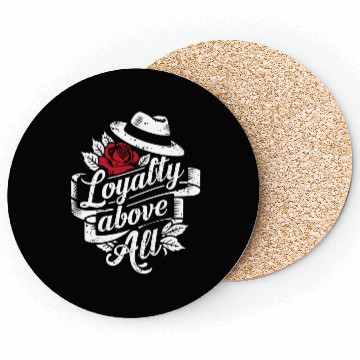 Discover Mobster Gangster Mafia Organized Crime Boss Coasters