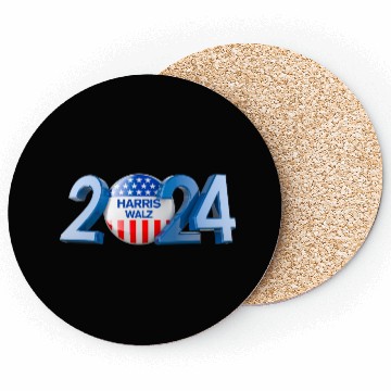 Discover US Election 2024 Trust Harris + Walz Coasters