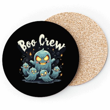 Discover Boo Crew Spooky Ghosts Coasters