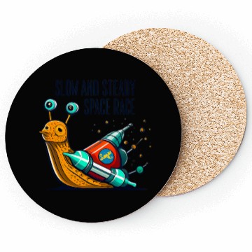 Discover slom and steady space race Coasters