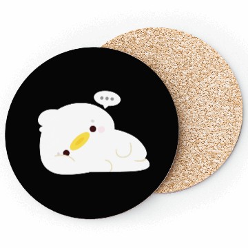 Discover Tired Duck Coasters