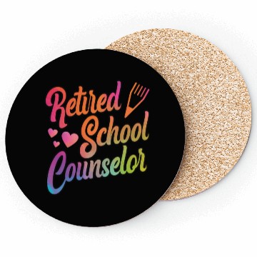 Discover School Counselor Retired Coasters