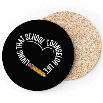 Discover School Counselor Heart Living That Coasters