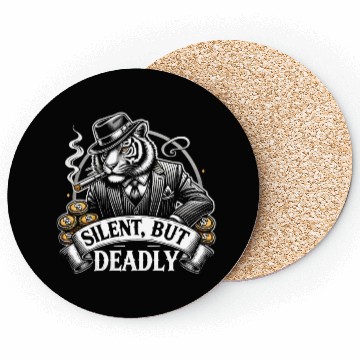 Discover Mobster Gangster Mafia Organized Crime Boss Coasters