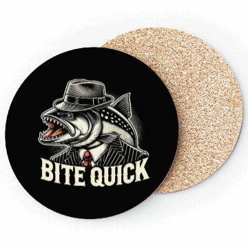 Discover Mobster Gangster Mafia Organized Crime Boss Coasters