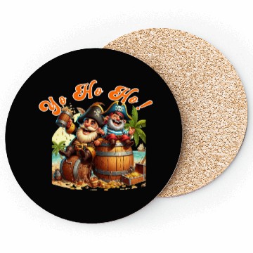Discover Pirate Rum Coasters