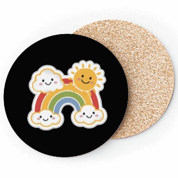 Discover Rainbow Bright Coasters