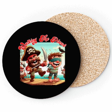 Discover Walking The Plank Coasters