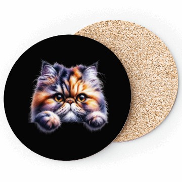 Discover Persian cat Coasters