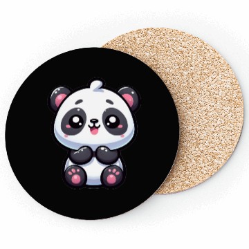 Discover Cute Panda Coasters