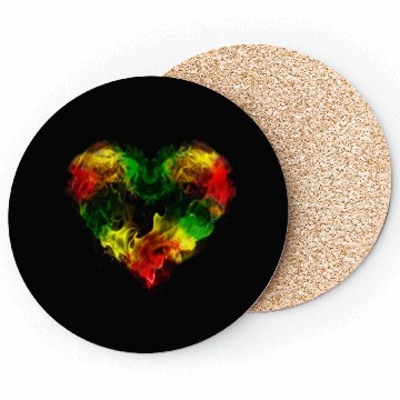 Discover Rastafari Music Vibes Only Rasta Jamaika Reggae Coasters