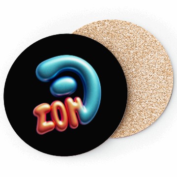 Discover Typography Coasters