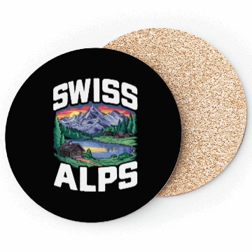 Discover Swiss Alps Switzerland. Coasters
