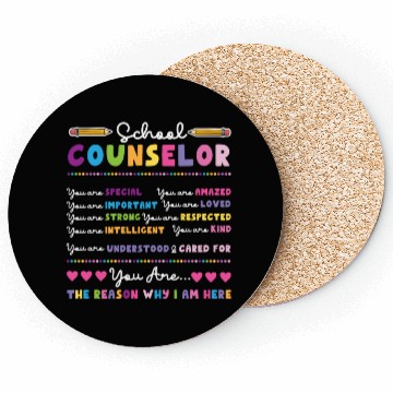 Discover School Counselor School Counselor Coasters