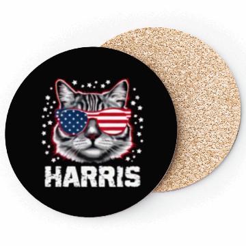 Discover Kamala Harris for President 2024 Coasters | Funny