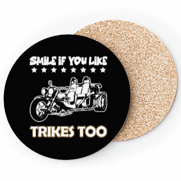 Discover Triker Joke Trike Driver Trikes Coasters